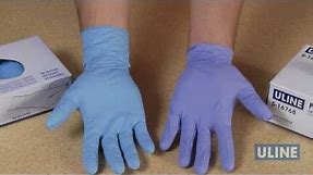 Choosing the Right Nitrile Gloves