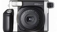 Cámara instantánea Fujifilm Instax Wide 300 negra/gris - $ 251.999,1