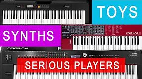 What Type of Piano Keyboard Should You Buy? The Three Types