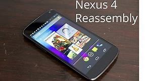 LG Nexus 4 Reassembly