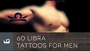 60 Libra Tattoos For Men