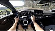 2023 Audi S4 Premium Plus: POV Drive, Impressions and ASMR