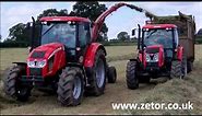 Zetor UK, Forage harvesting with Forterra 135