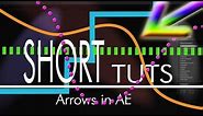 Animated Arrows in After Effects