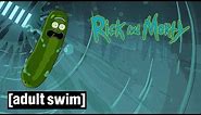 Pickle Rick Sewer Escape | Rick and Morty | Season 3 | Adult Swim