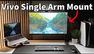 Vivo Single Arm Monitor Mount Unboxing and Review