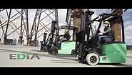 Mitsubishi EDiA: the world’s favourite electric forklifts