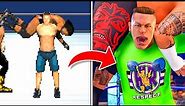 Hitting an Attitude Adjustment in EVERY WWE Game!