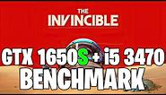 The Invincible | GTX 1650S 4GB & i5 3470 | Performance Test