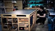 Tour of the ULTIMATE Power Tool Workbench