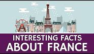 Fun Facts about France – Educational Top 7 Video for Kids