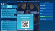 Fortnite PARTY HUB QR Scan, How it Works, What is it used for?