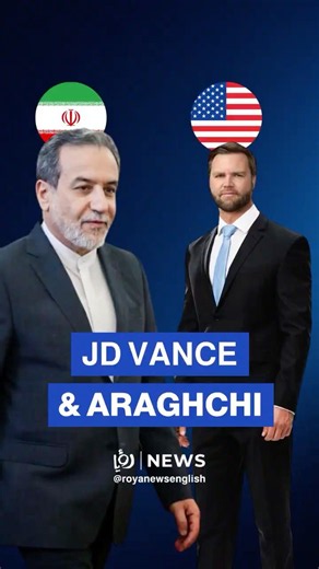 Vance, Araghchi hold a historic face-to-face meeting