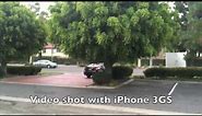 iPhone 3GS vs iPhone 4 video comparison