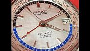 You want this watch! Seiko 1964 World Time
