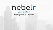 Nebelr Car Air Purifier Ionizer