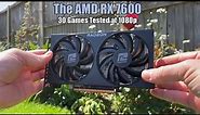 The AMD Radeon RX 7600 - 30 Games Tested at 1080p