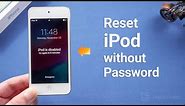 How to Reset iPod/iPod Touch without Password