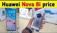 Huawei Nova 8 and Huawei Nova 8i Review and price,