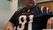 WLWT - TIME LAPSE: How Cincinnati Bengals Fan of the Year...