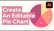 How to Create an Editable Pie Chart in Adobe Illustrator