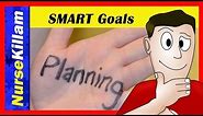 How SMART are your goals? How to recognize and write SMART goals for change.