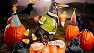 Bethany Lowe crow party! Just in time for Halloween! 🐦‍⬛🎃🎉 #halloweendecoration #halloweenfigure #crow #crows #halloweendecorating #party #halloweenfun #bethanylowe #bethanylowedesigns #bethanylowehalloween | B Patrick Bruce