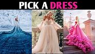 PICK A DRESS TO FIND OUT WHAT TYPE OF GIRL ARE YOU! Personality Test Quiz - 1 Million Tests