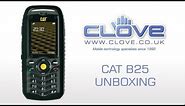 Cat B25 Tough Phone Unboxing
