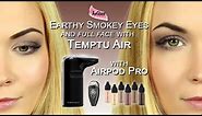 TEMPTU AIR: How to airbrush eyeshadow with AIRPOD PRO / Tutorial Trucco Aerografo Occhi