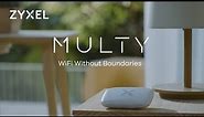 Zyxel Multy Mini | WiFi System Add-on for Extra WiFi Coverage