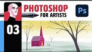 Photoshop for Artists: Brush Basics with Kyle T. Webster