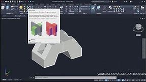 AutoCAD 2022 3D Tutorial for Beginners
