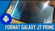 Formatear Samsung Galaxy J7 Prime