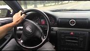 Ride in VLMspec 700hp single turbo Audi S4