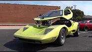 Awesome 1978 Sterling Kit Car with Canopy Door