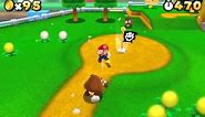 Super Mario 3D Land - Small Mario with hat and Mario without hat