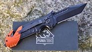 Puma Tec-One Hand Resque Knife