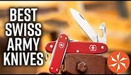 The Best Victorinox Swiss Army Knives: Top 10 of All-Time