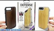 X-Doria Defense Lux Wood Series Cases for iPhone 7 Plus: Real Wood and Real Protection!