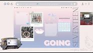 ✨Aesthetic✨ Desktop Wallpaper Inspired by Seventeen 💎 (easy & not sponsored👀) | monique's archives ♡