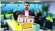 My Office Tour Worth _ Crore : Neeraj Joshi Office Tour | Studio Tour | Stock Market