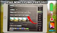 IPAD MINI 5 PUBG TEST 2023 |PUBG MOBILE Gameplay|[60pfs].