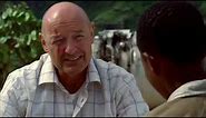Lost - Locke explains a game of backgammon to Walt [1x02 - Pilot: Part 2]