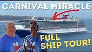 Carnival Miracle COMPLETE Ship Tour with Shug & Alan