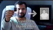 How to Easily Convert Negatives to Digital Photos at Home? Kodak Film Scanning App II Cam Pro II