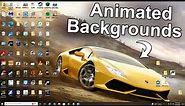 How Do You Get Live Wallpapers on PC - Animated Background - [100% FREE]