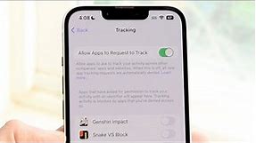How To Turn Off Tracking On iPhone!