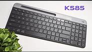 Logitech K585 Keyboard - Review