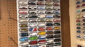 The Most Economical Hot Wheels Display Cases?